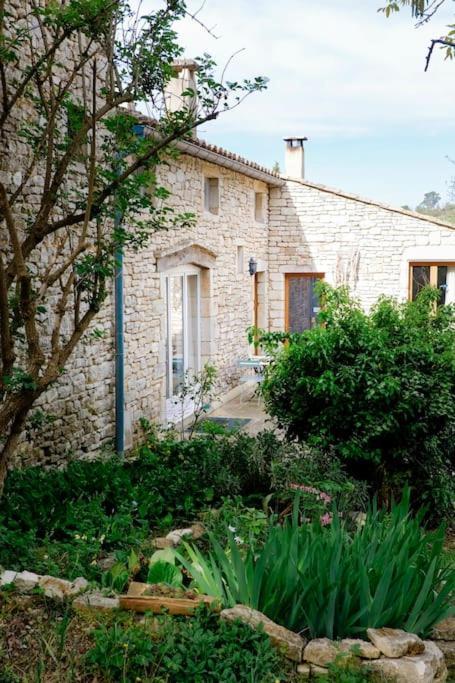 La Bergerie A Cratoule, Domaine Les Musarts Issirac ภายนอก รูปภาพ