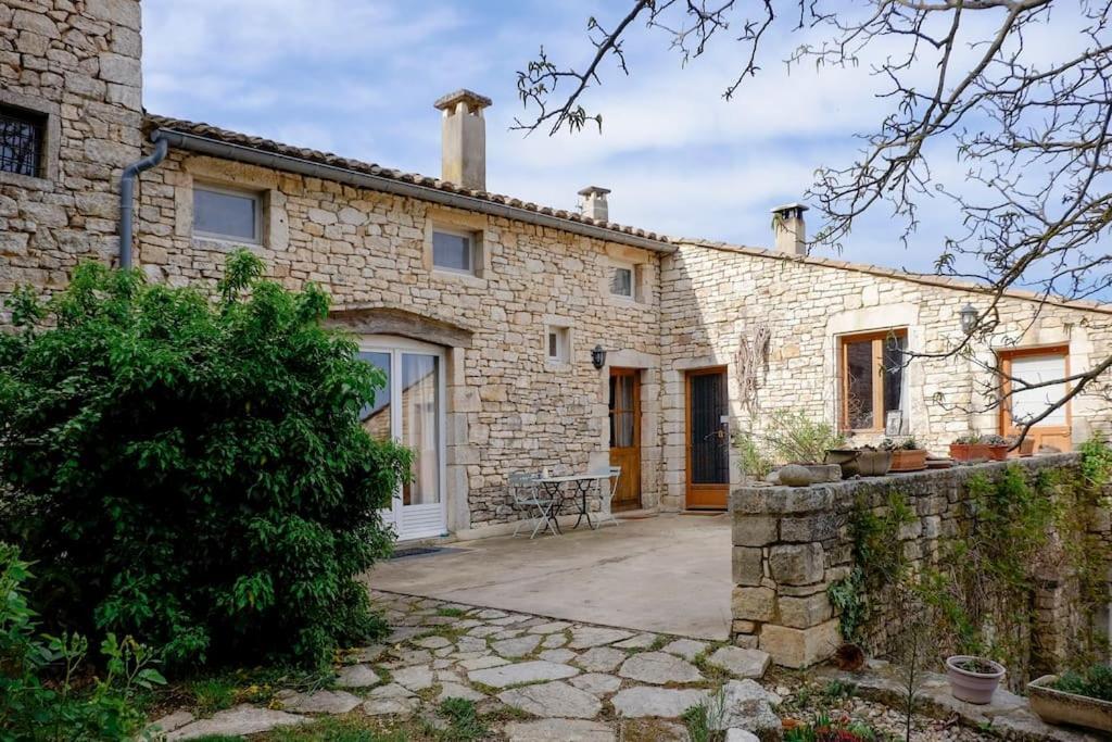 La Bergerie A Cratoule, Domaine Les Musarts Issirac ภายนอก รูปภาพ