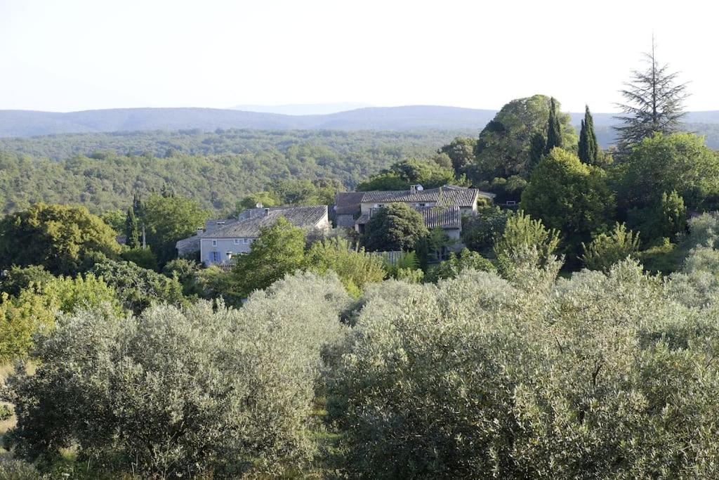 La Bergerie A Cratoule, Domaine Les Musarts Issirac ภายนอก รูปภาพ